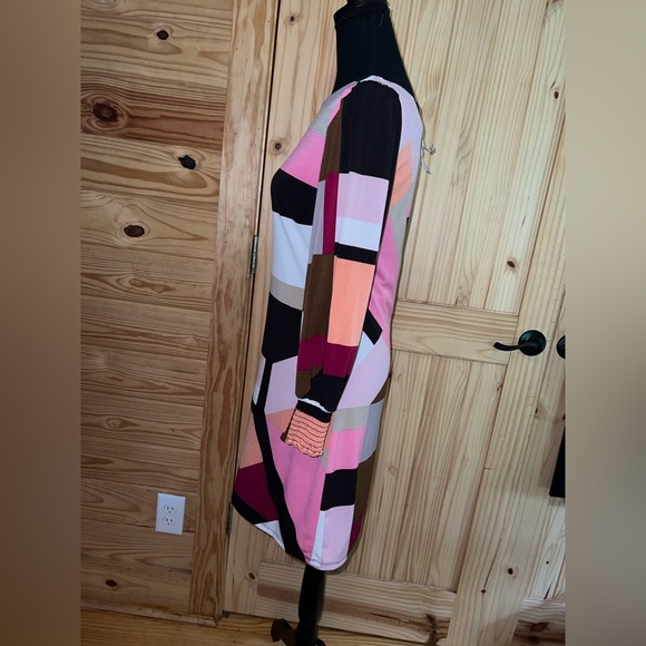 Eliza J block dress with zipper - Picture 2 of 5